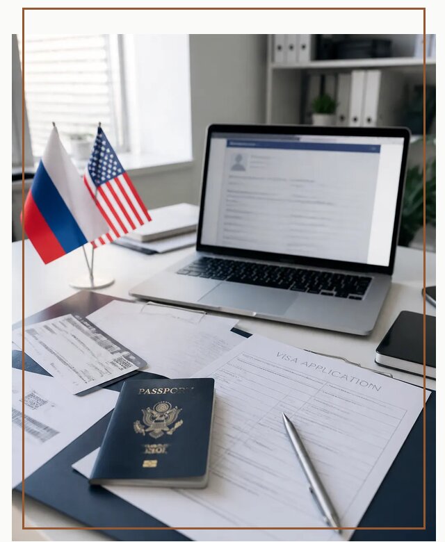 Оформление визы в США для туристов и бизнеса в Сочи