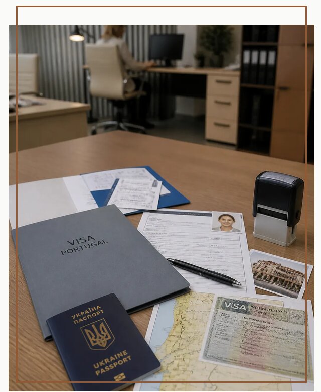 Оформление визы в Португалию в Сочи по цене от 6718 р. | Гиперактив-Счи