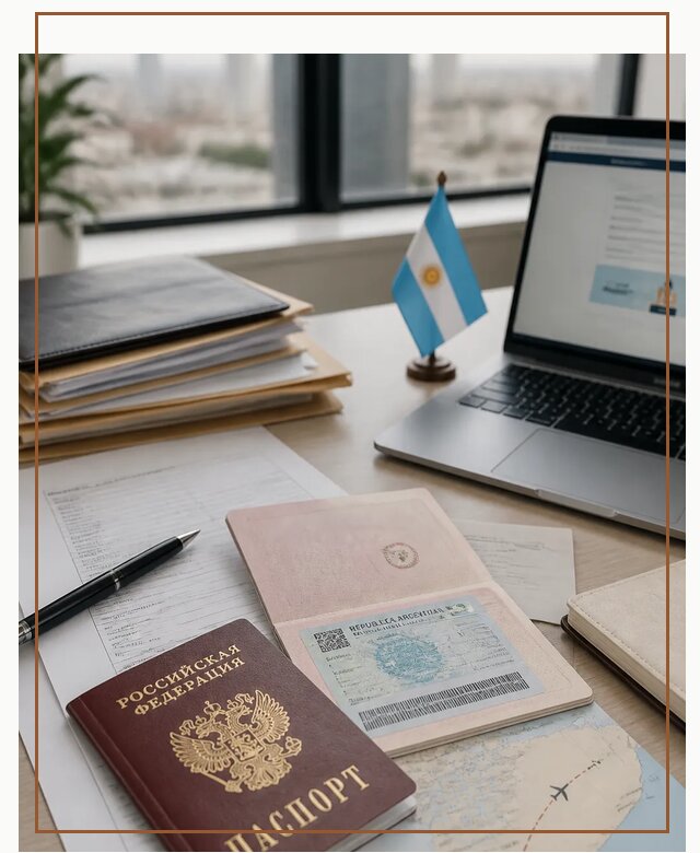 Оформление визы в Аргентину в Сочи по цене от 6718 р. | Гиперактив-Счи