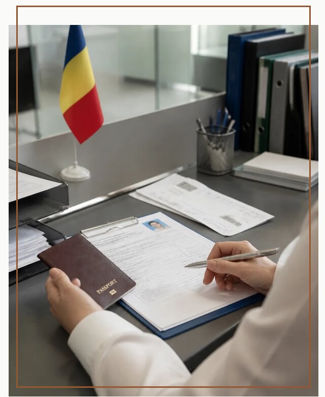 Оформление визы в Румынию с полным сопровождением в Сочи