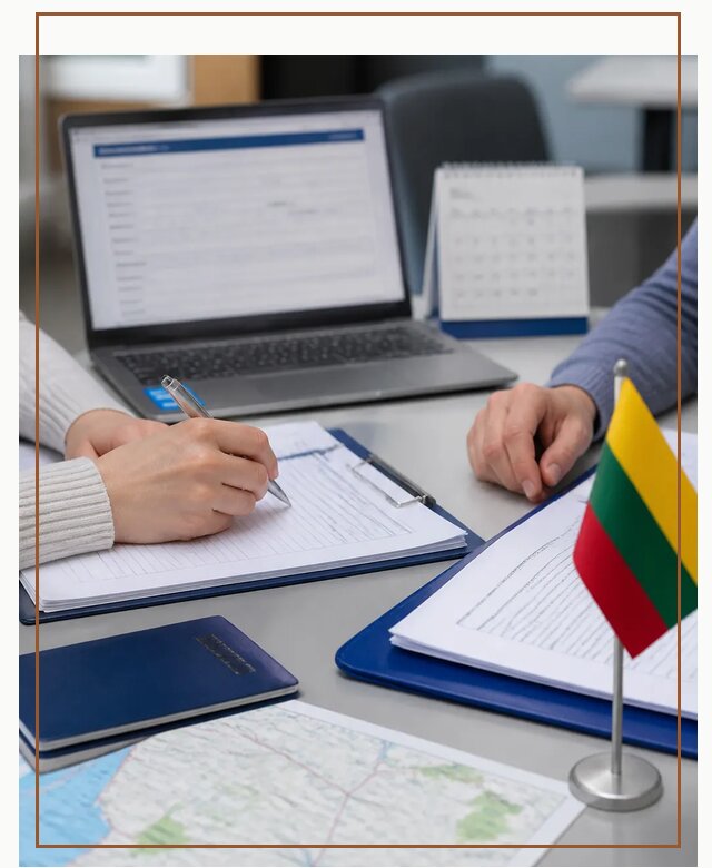 Профессиональное оформление визы в Литву для поездки в Сочи