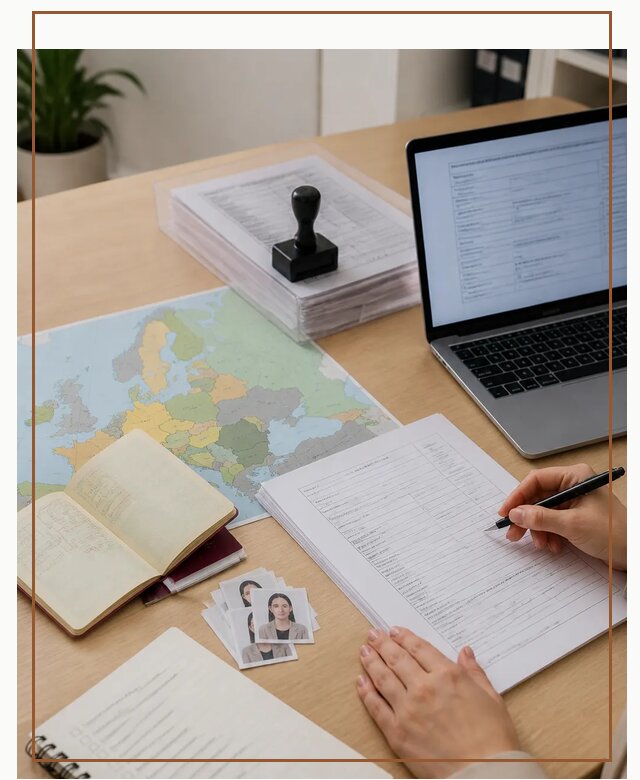 Оформление шенгенской мультивизы для поездок в Сочи
