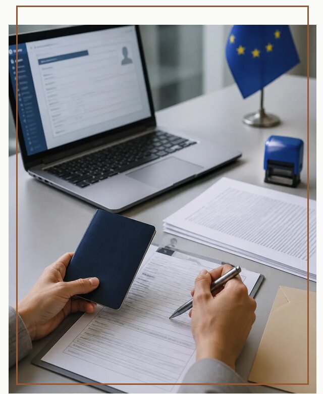 Оформление национальной визы D для переезда и работы в Сочи