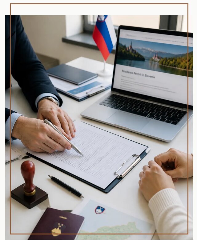 Оформление вида на жительство в Словении под ключ в Сочи