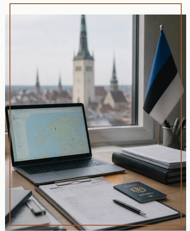 Оформление ВНЖ в Эстонии в Сочи по цене от 46512 р. | Гиперактив-Счи