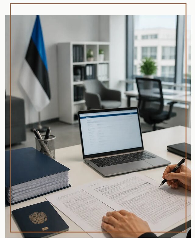 Оформление ВНЖ в Эстонии для переезда и легального проживания в Сочи