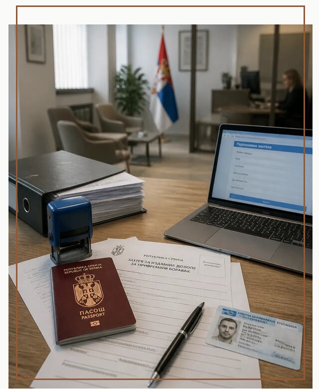 Оформление ПМЖ в Сербии для переезда в Сочи под ключ