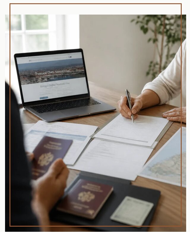 Оформление Digital Nomad и ВНЖ Португалии в Сочи