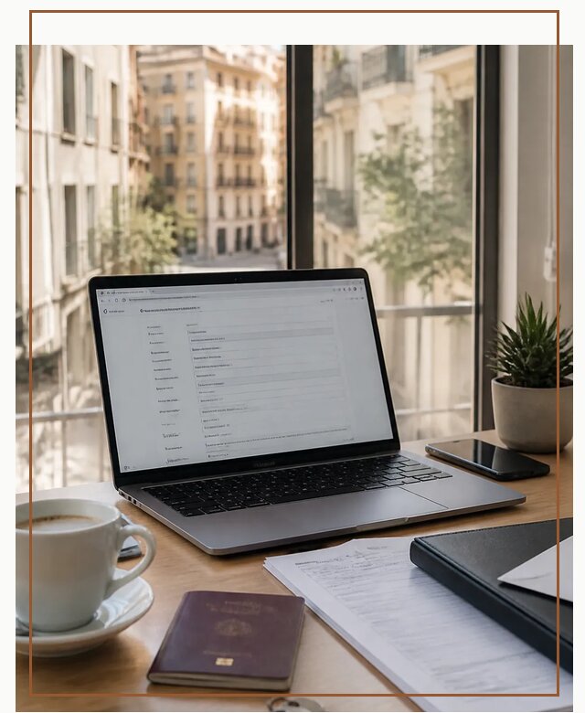 Оформление ВНЖ Испании по визе Digital Nomad в Сочи