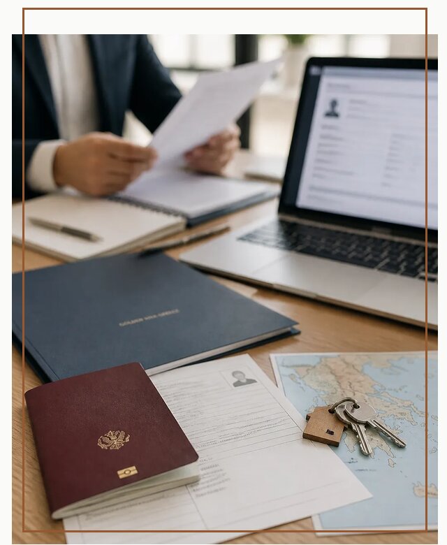 Оформление Golden Visa Греции для инвесторов в Сочи
