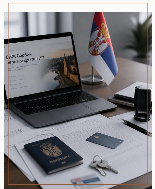 ВНЖ Сербии через ИП под ключ в Сочи по цене от 77520 р. | Гиперактив-Счи
