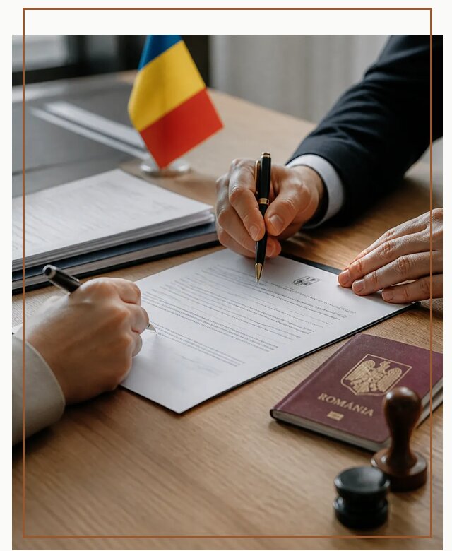 Оформление гражданства Румынии в Сочи под ключ для вас