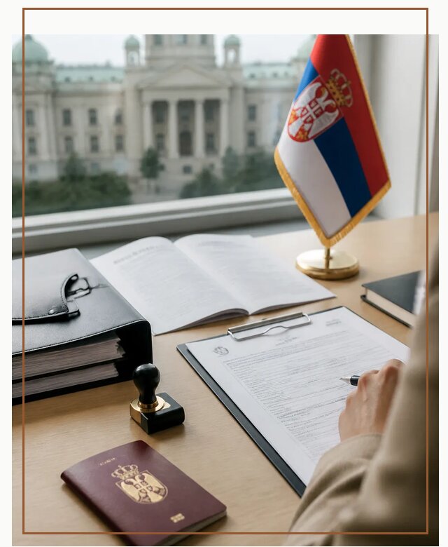 Оформление гражданства Сербии под ключ для переезда в Сочи