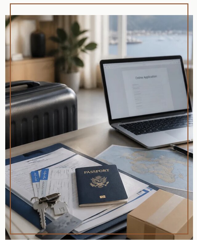 Переезд за границу под ключ в Сочи по цене от 36176 р. | Гиперактив-Счи