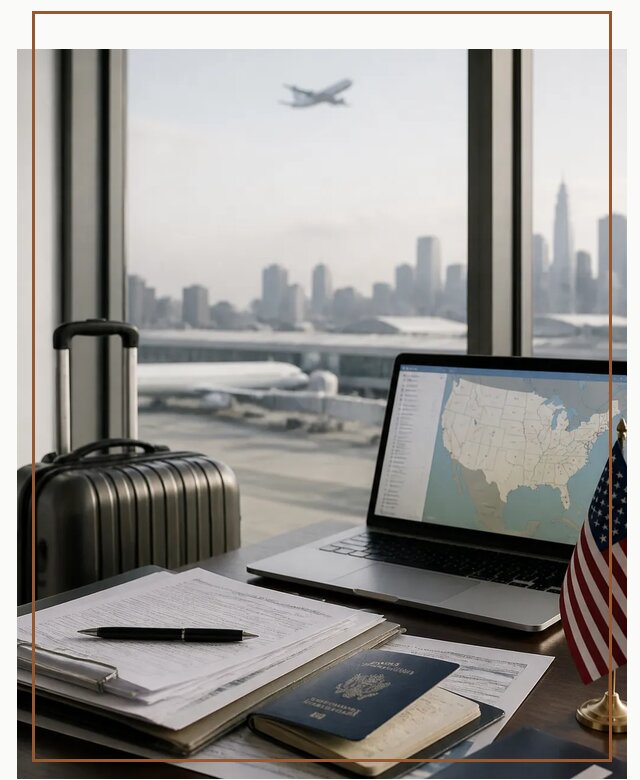 Сопровождение переезда в США в Сочи по цене от 77520 р. | Гиперактив-Счи