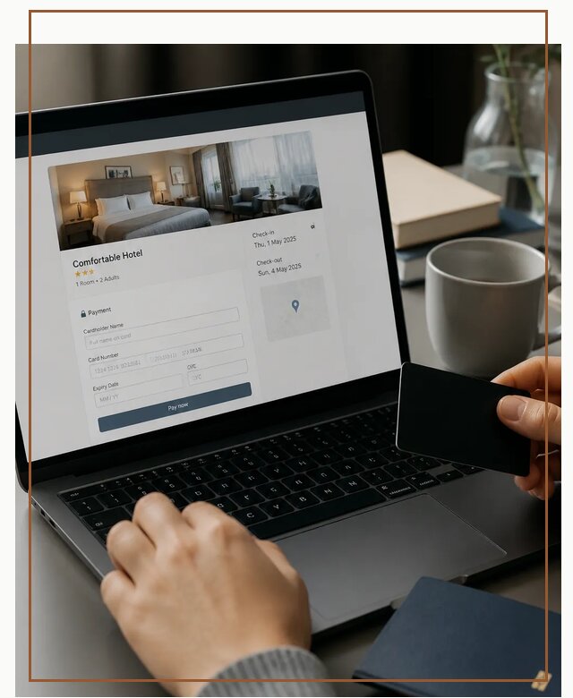 Оплата бронирования Booking в Сочи по цене от 4651 р. | Гиперактив-Счи