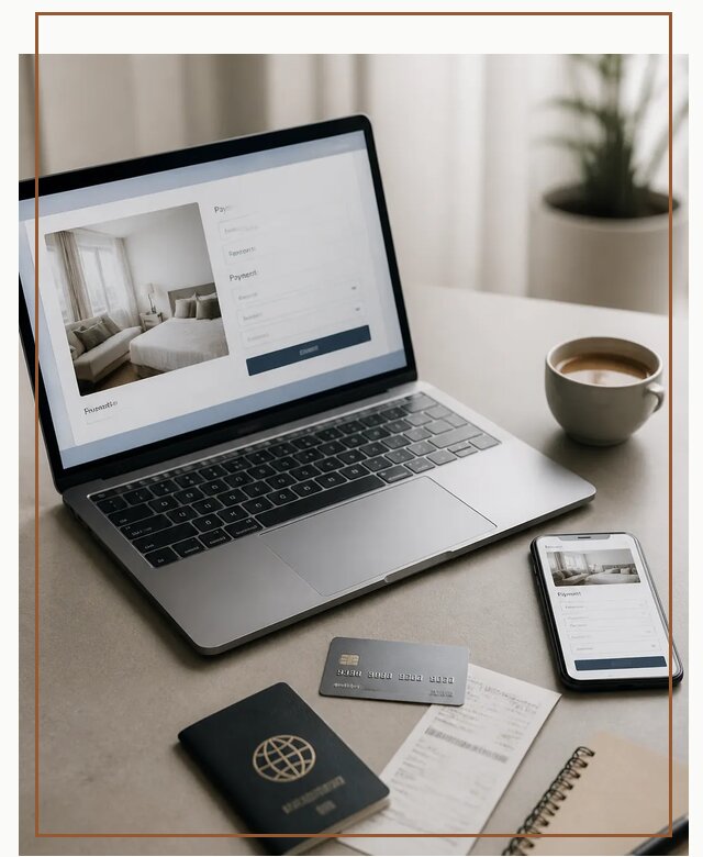 Оплата бронирования Booking и отелей для поездки в Сочи