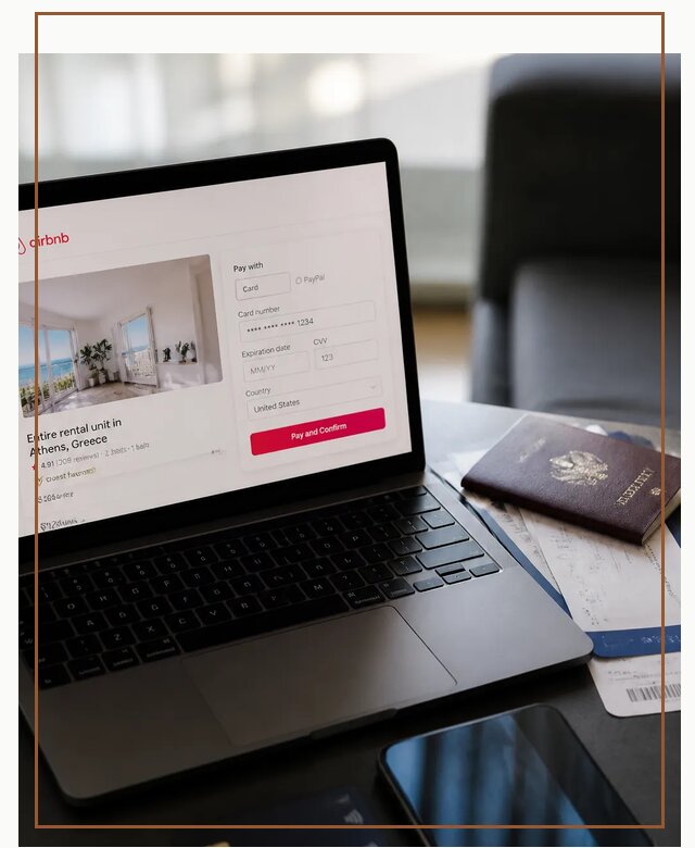Оплата бронирования Airbnb онлайн для проживания в Сочи